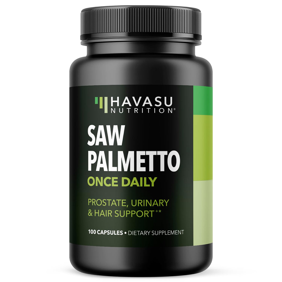 Saw Palmetto for Men - DHT Blocker & Prostate Health Supplement - Potent 3X Formula with Pumpkin Seed Oil & Stinging Nettle - Bladder & Urinary Support - Vegan, Non-GMO Capsules at 2 Month Supply