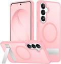 SPIDERCASE for Samsung Galaxy S26 Ultra Case,Built-in Stand,Clear