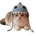 Cat Hat Cute Shark Shape Puppy Headwear