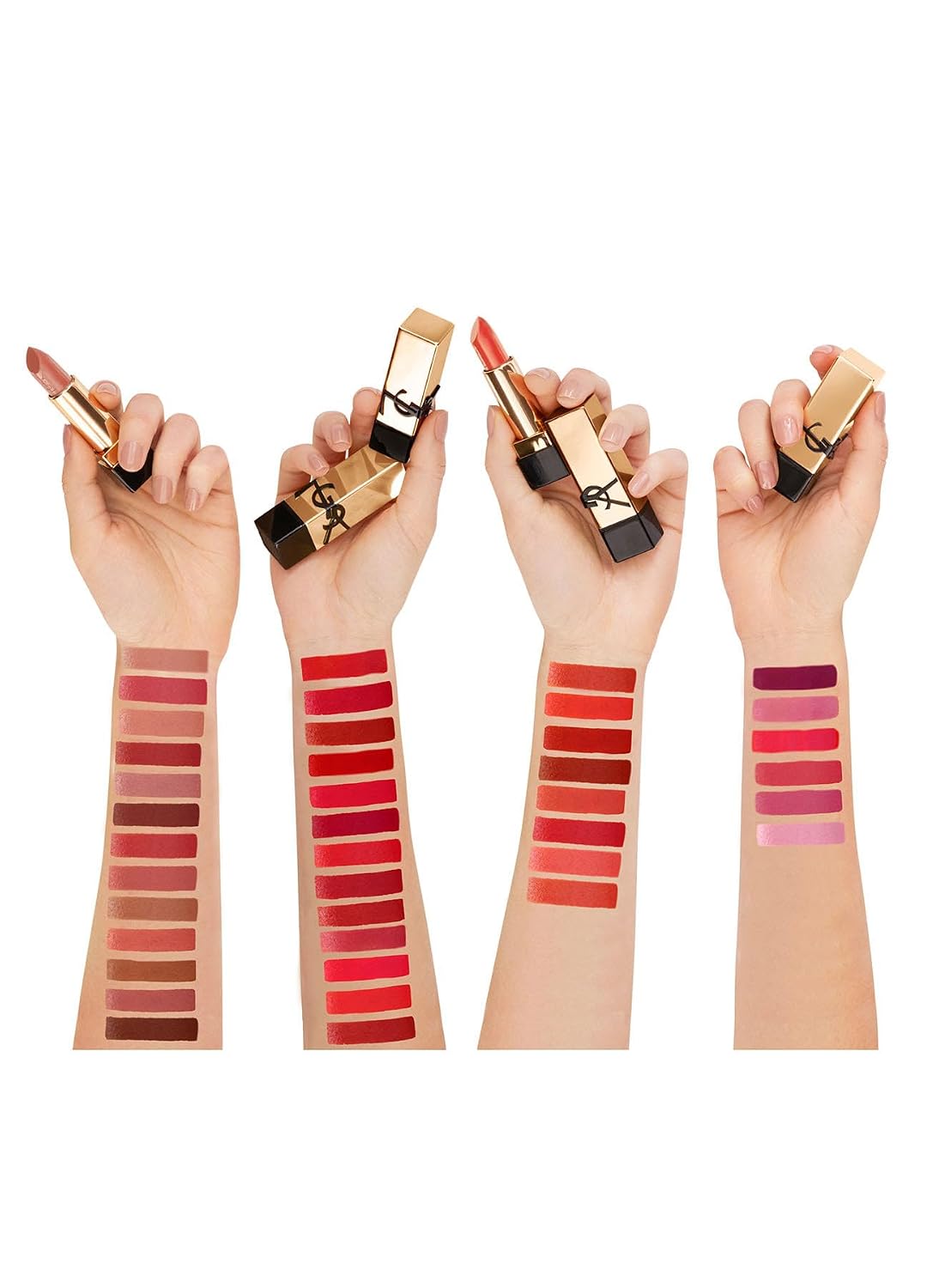 Rouge Pur Couture Satin Lipstick - R1 Le Rouge by Yves Saint Laurent for Women - 0.13 oz Lipstick