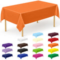 3 Pack Thanksgiving Tablecloths, 108" x 54" Disposable Turkey Table Cloth