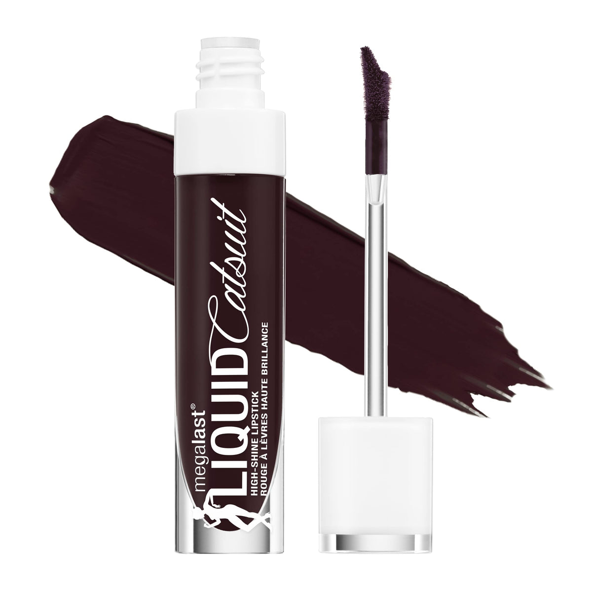 wet n wild Halloween Fantasy Makers Mega Last Liquid Catsuit High Shine Liquid Lipstick - Midnight Sky