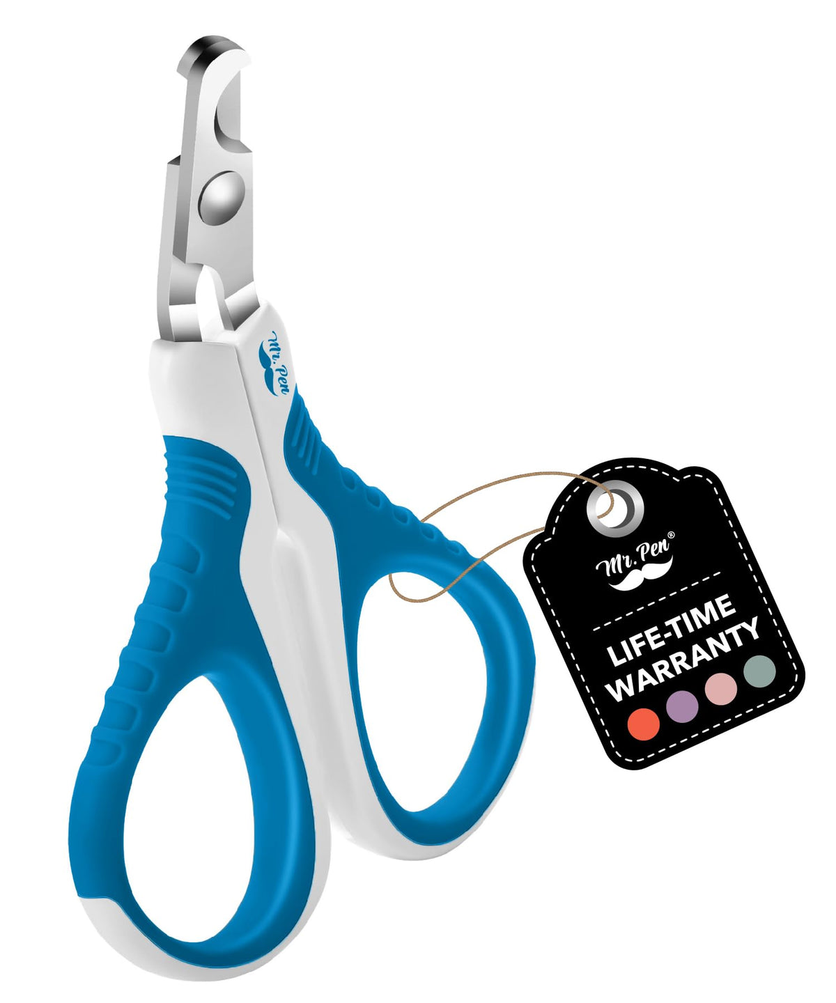 Mr. Pen- Cat Nail Clipper, Stainless Steel, Sharp Cat Claw Trimmer | Cat Claw Trimmer for Small and Medium Cats, Pet Nail Clipper with Sturdy Non Slip Handle