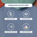 Spark Paws Dog Hoodie – Premium Dog Sweater for Small, Medium, and Large Dogs | Warm Outfits for French Bulldogs, Pitbull, Puppy, Winter Jacket Alternative - Alpine - L