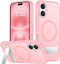 SPIDERCASE for Samsung Galaxy S26 Ultra Case,Built-in Stand,Clear