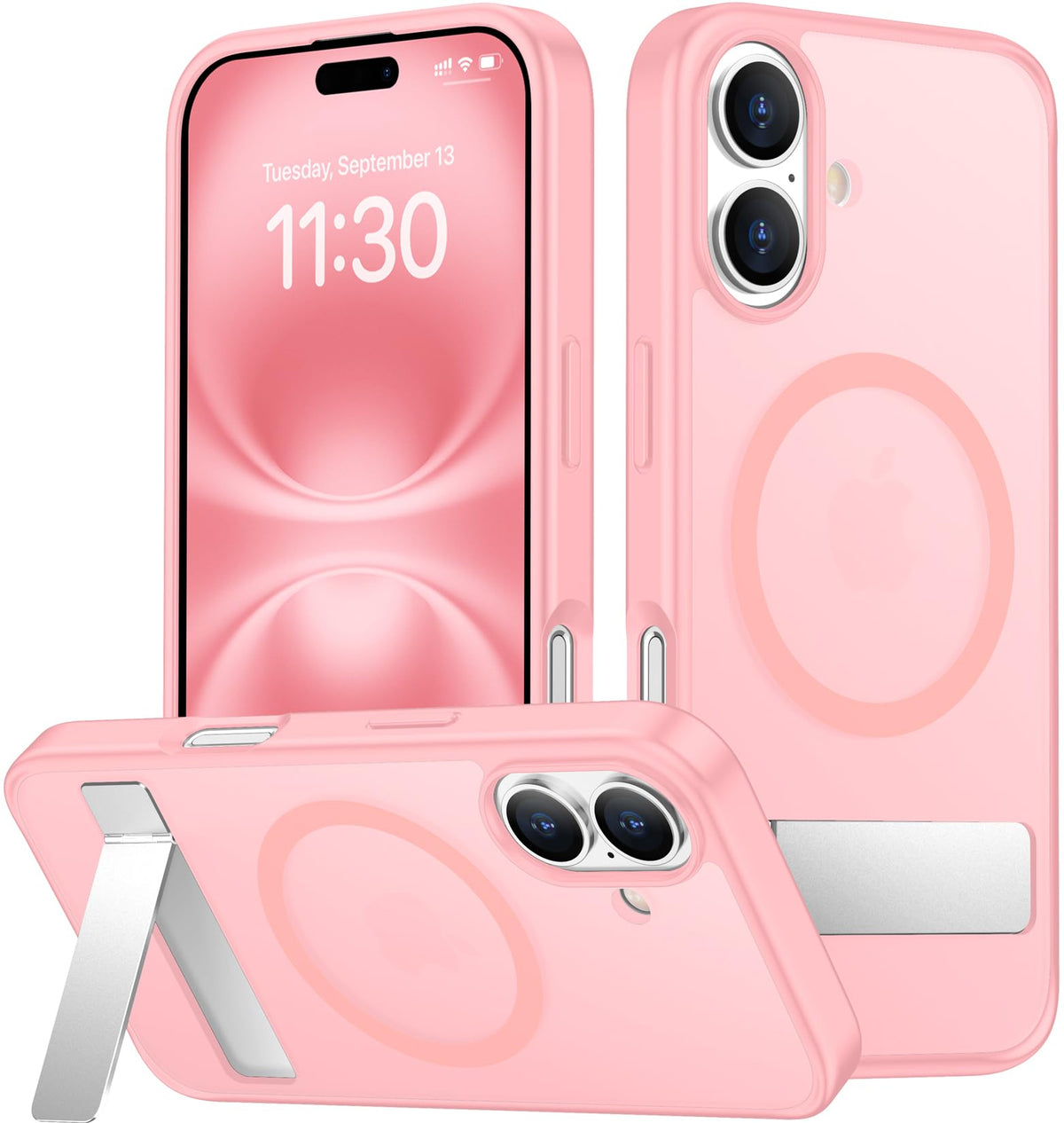 SPIDERCASE for Samsung Galaxy S26 Ultra Case,Built-in Stand,Clear