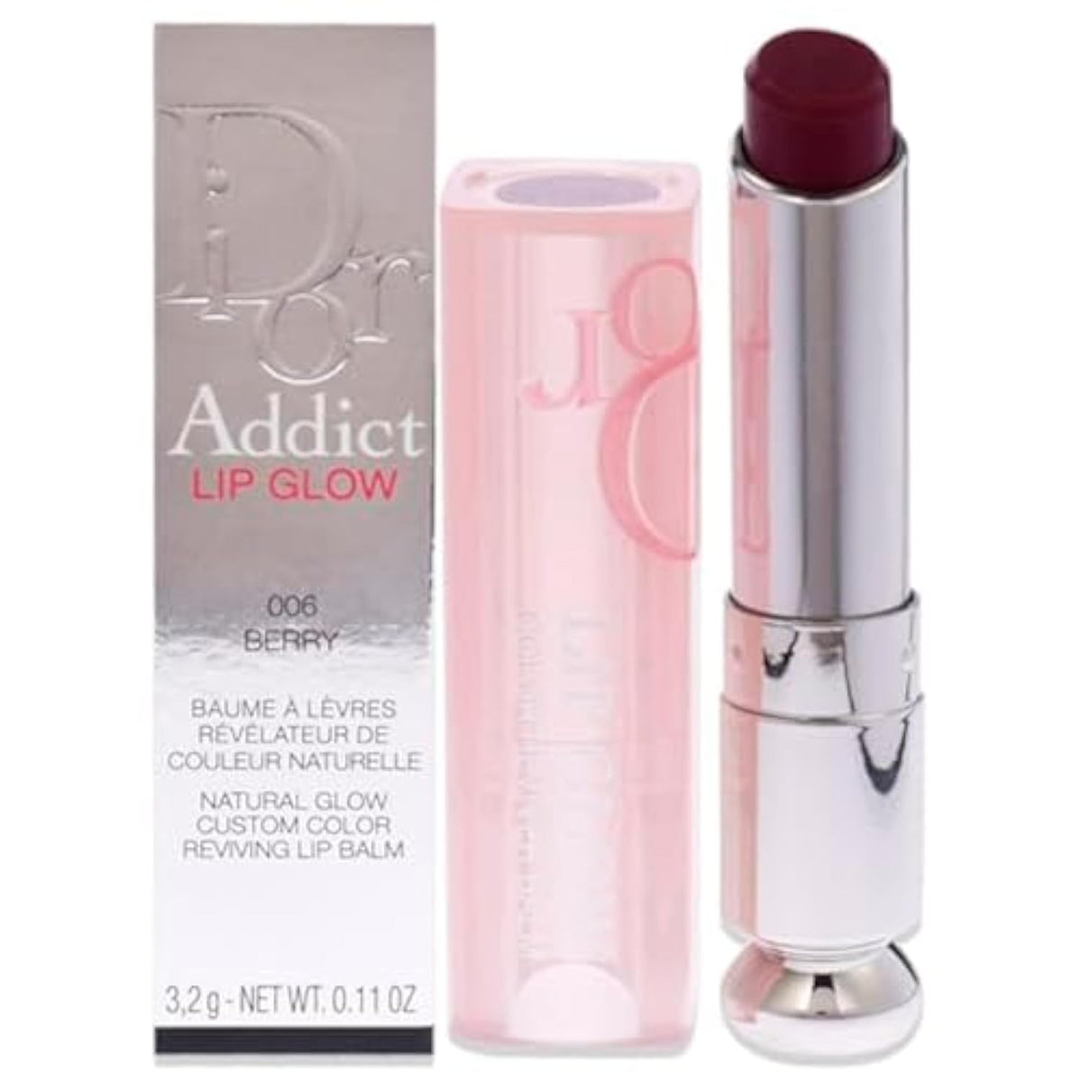 Dior Addict Lip Glow Color Awakening Lip Balm, 0.11 oz