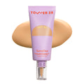 Tower 28 SunnyDays SPF 30 Tinted Moisturizer - 2-in-1 Buildable Coverage Foundation + Mineral Sunscreen for Face - Zinc Oxide, Aloe & Prickly Pear for Sensitive Skin - 15 Light/Warm (1 oz)