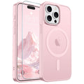 SUPFINE Magnetic for iPhone 13 Case/iPhone 14 Case Black