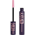 Maybelline Lash Sensational Sky High Waterproof Mascara Makeup, Volumizing, Lengthening, Defining, Curling, Multiplying, Buildable Formula, Very Black, 1 Count