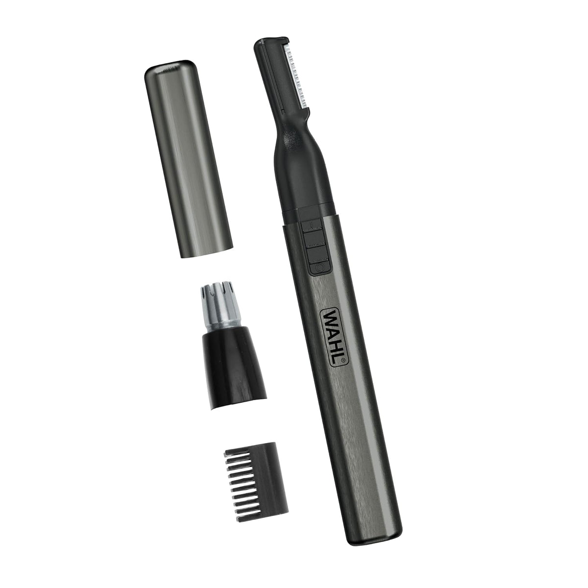 Wahl Micro Groomsman Battery Personal Trimmer for Eyebrows, Nose & Ear