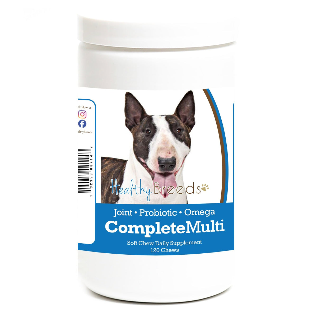 Healthy Breeds French Bulldog All in One Multivitamin Soft Chew 120 Count
