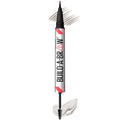 Maybelline Build-A-Brow 2-in-1 Brow Pen and Sealing Eyebrow Gel, Eyebrow Makeup for Real-Looking, Fuller Brows, Soft Brown, 1 Count