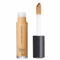 e.l.f. 16HR Camo Concealer, Full Coverage, Matte Finish Under-Eye & Blemish Corrector, Hydrating Formula, 16-Hour Crease-Resistant Wear, Deep Chestnut