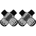 Anti Slip Dog Socks to Prevent Licking Paws, Dog Shoes for Hot Pavement, Dog Booties for Small Medium Large Senior Dogs, Traction Control Boots & Paw Protectors for Hardwood Floors