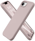 GolbinBox Magnetic for iPhone 16 Pro Max Case, Silicone Cover, Chalk Pink