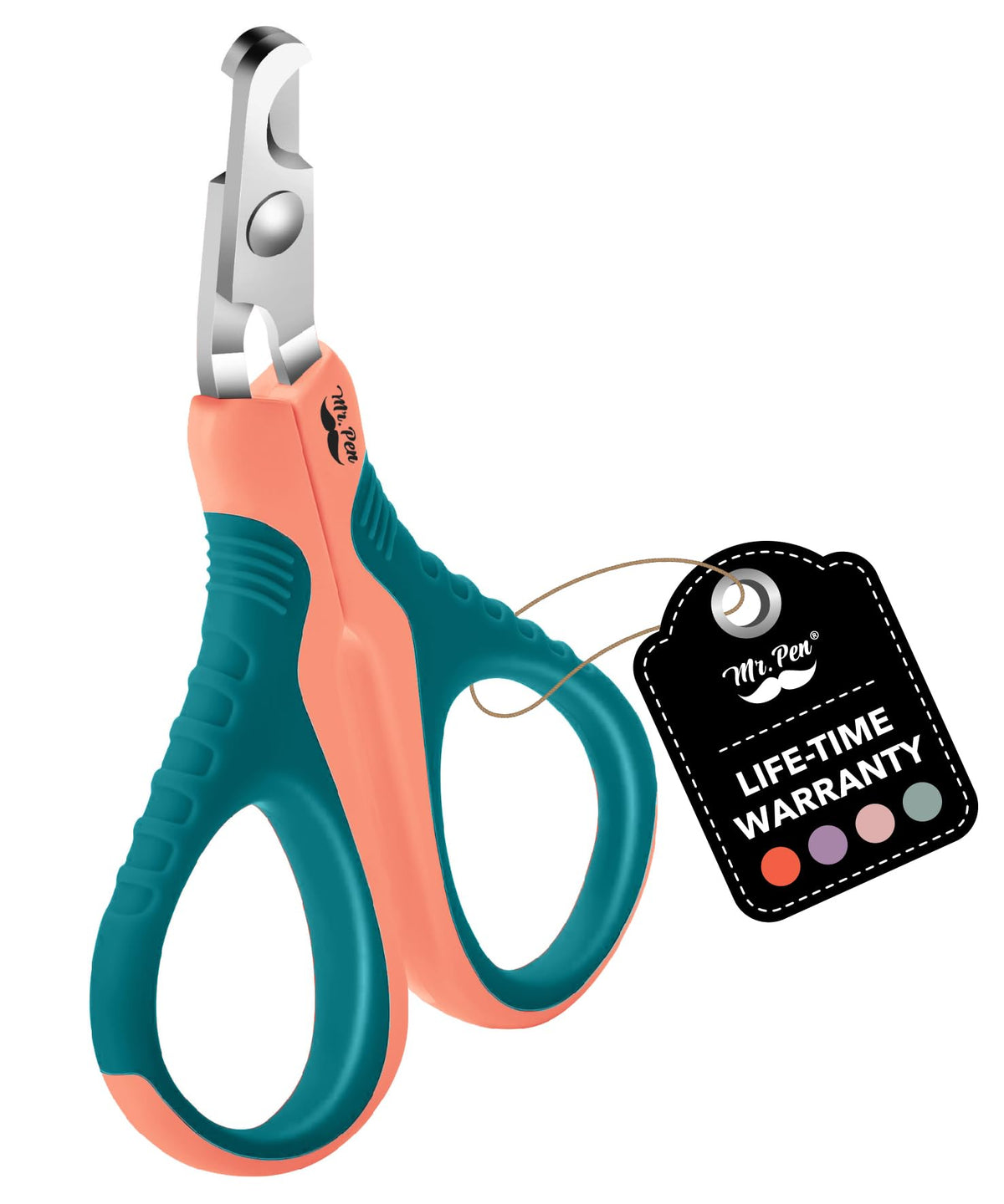 Mr. Pen- Cat Nail Clipper, Stainless Steel, Sharp Cat Claw Trimmer | Cat Claw Trimmer for Small and Medium Cats, Pet Nail Clipper with Sturdy Non Slip Handle
