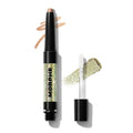 Morphe Mixed Signals Dual-Ended Eyeshadow Stick - Cream Eyeshadow Pigment & Chrome Liquid Flakes for Bold, Layered Eye Makeup Looks - Flirtatious/Faithful (0.028 oz)
