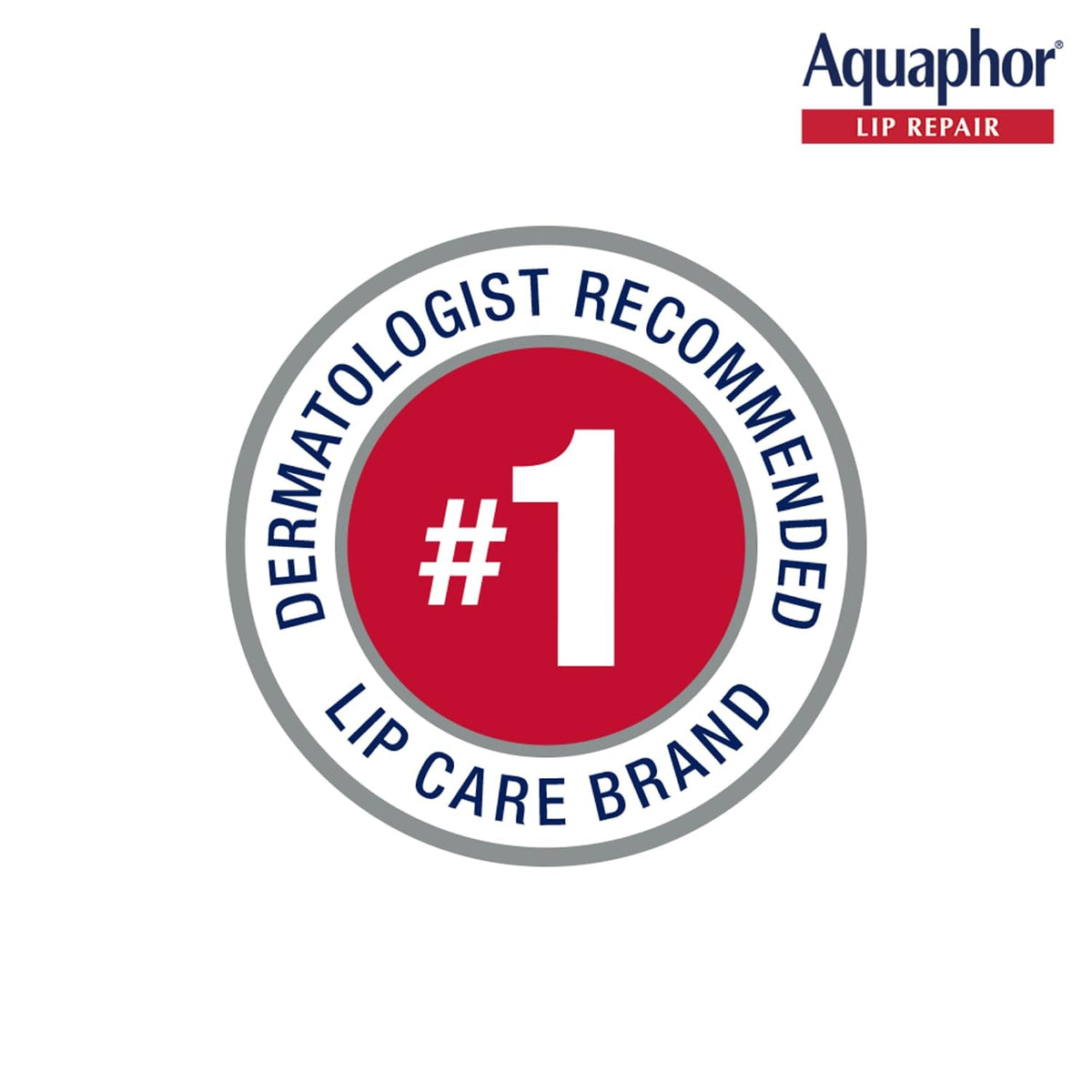 Aquaphor Lip Repair Ointment, Value Pack, 2 x 0.35 FL OZ | Lip Balm Moisturizer with Vitamins and Shea Butter, Immediate Severely Dry Lip Relief, Paraben and Fragrance Free