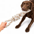 Fida Dog Rope Toys for Large/Medium Aggressive Chewers, Tough Cotton Chew Toy, 3 Feet 5 Knots Indestructible, Tug of War Dog Pull Rope Teeth Cleaning
