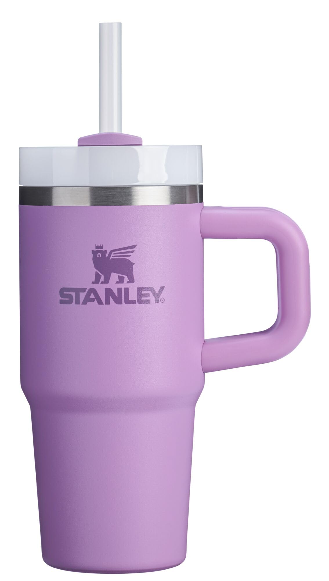 STANLEY Quencher H2.0 Tumbler with Handle and Straw 30 oz | Flowstate 3-Position Lid | Cup Holder Compatible for Travel | Insulated Stainless Steel Cup | BPA-Free | Exclusive Lupine