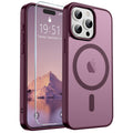 SUPFINE Magnetic for iPhone 13 Case/iPhone 14 Case Black