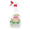 Nature’s Miracle Urine Destroyer Plus for Cats, Enzymatic Formula Tough on Strong Cat Urine And The Yellow Sticky Residue, 1 Gal