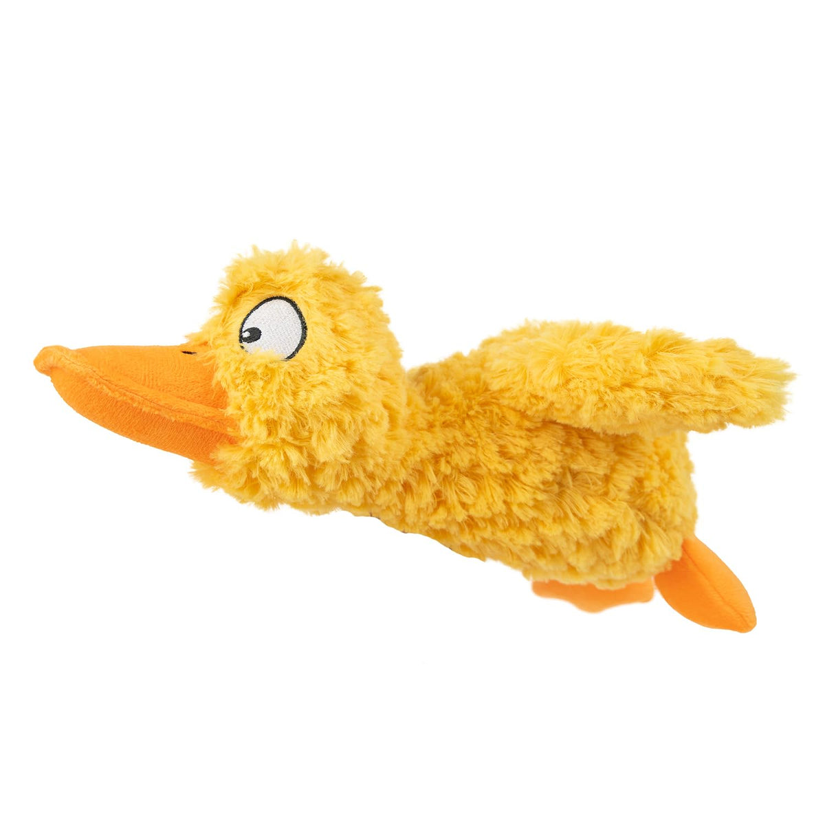 Best Pet Supplies Interactive Squeaky Dog Toy - Crinkle Chicken, Brown | Stuffing Free Body, Soft, Squeaks & Crinkles, No Mess, Perfect for Moderate Chewers, Toss and Fetch Play
