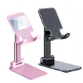 Meetuo 2 Pcs Cell Phone Stand for Desk Adjustable Desktop Phone Holder