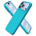 ORNARTO for iPhone 18 Pro Max Case, Liquid Silicone, Chalk Pink
