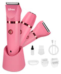 Ufree 3-in-1 Bikini Trimmer Electric Razors for Women, Gifts for Women