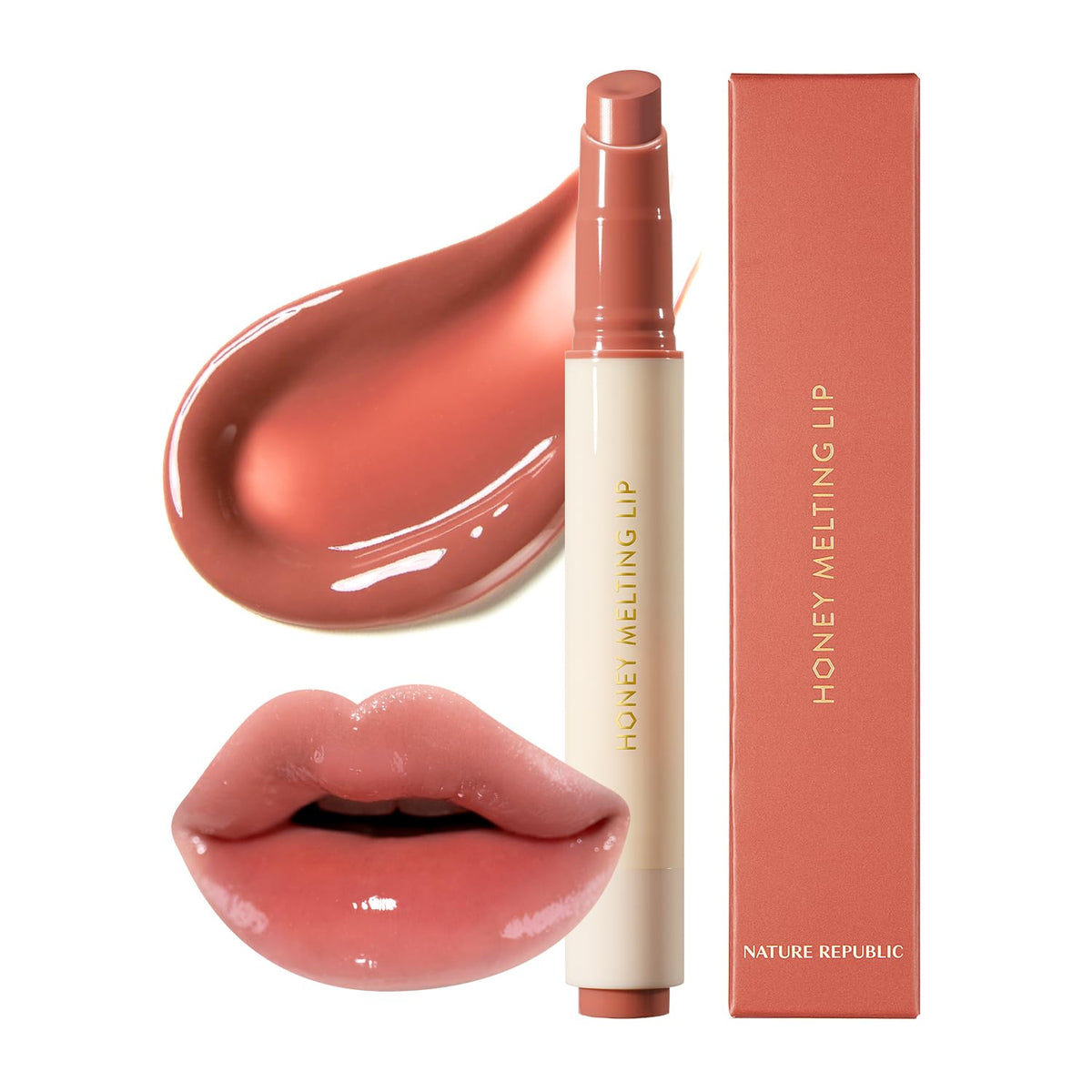 Nature Republic HONEY MELTING LIP, 11 PINK