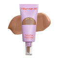 Tower 28 SunnyDays SPF 30 Tinted Moisturizer - 2-in-1 Buildable Coverage Foundation + Mineral Sunscreen for Face - Zinc Oxide, Aloe & Prickly Pear for Sensitive Skin - 15 Light/Warm (1 oz)