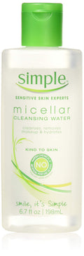 Simple Kind To Skin Micellar Cleansing Water 200Ml