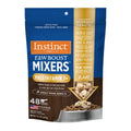 Instinct RawBoost Mixers, Freeze Dried Dog Food Topper, Grain-Free Recipe - All Natural Beef, 14 oz. Bag