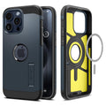 Spigen Tough Armor T MagFit for iPhone 17 Pro / 18 Pro Case, Black