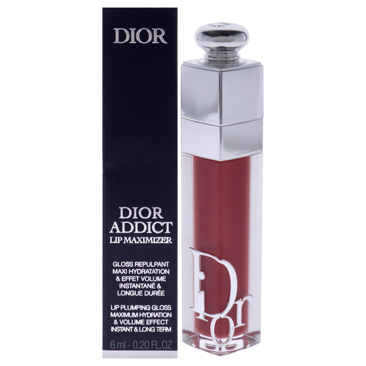 Dior Addict Lip Maximizer - 012 Rosewood by Christian for Women - 0.2 oz Lipstick