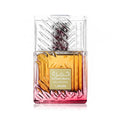Lattafa Khamrah - Vanilla, Warm Spicy, Amber, Cinnamon - Eau de Parfum Long-Lasting Fragrance for Unisex, 3.40 Ounce / 100 ml