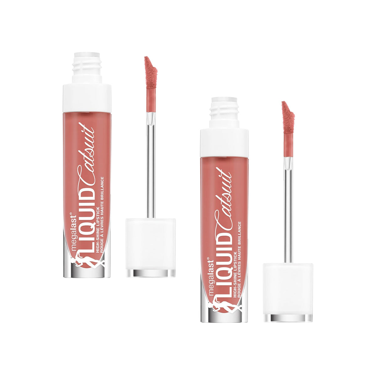 wet n wild Megalast Catsuit Matte Liquid Lipstick, Red Give Me Mocha | Lip Color Makeup | Moisturizing | Creamy | Smudge Proof