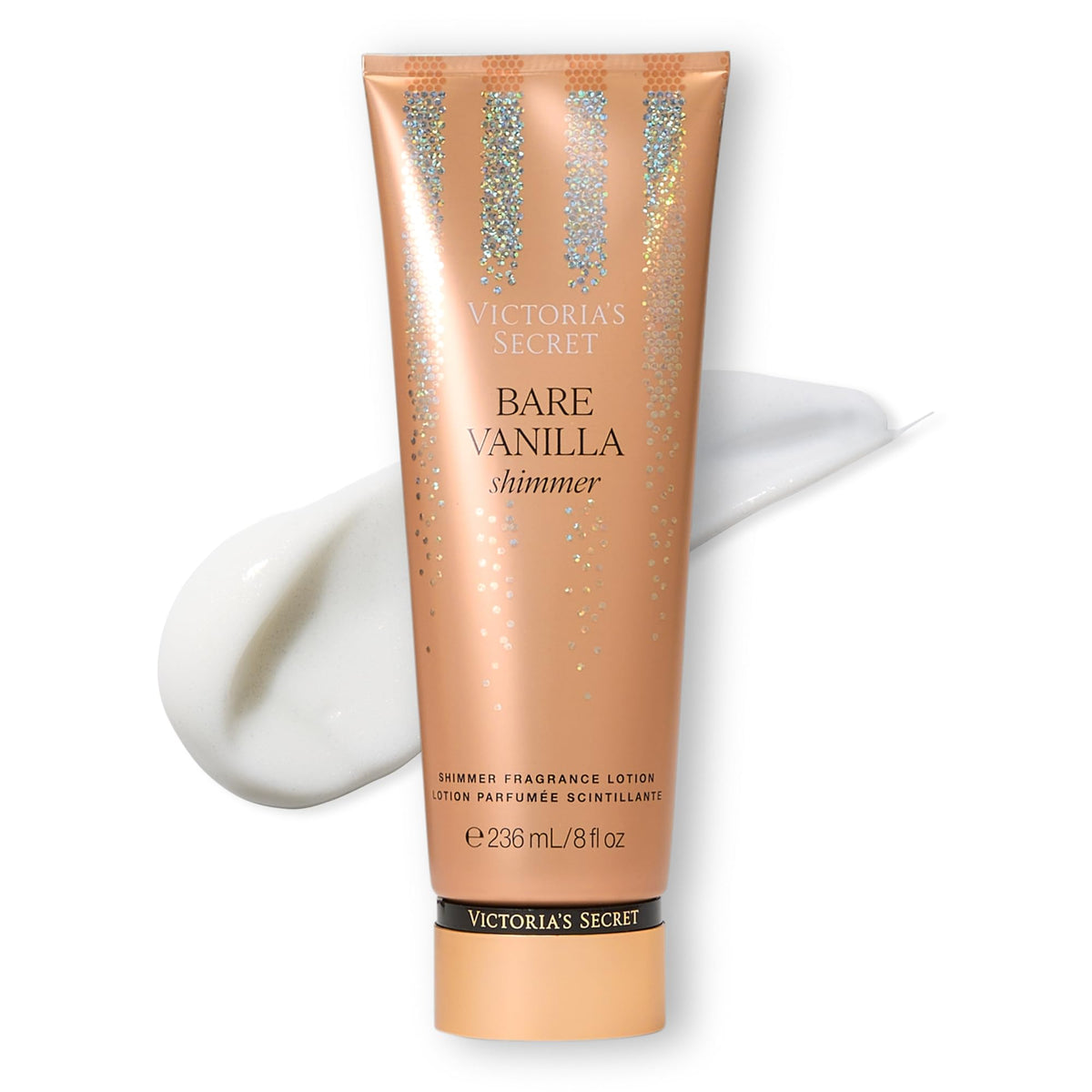 Victoria's Secret Body Fragrance Lotion, Pure Seduction Shimmer - 8 fl oz