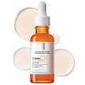 La Roche-Posay Pure Vitamin C Serum For Face With Hyaluronic Acid & Salicylic Acid, Hydrating & Brightening Serum, Boost Radiance & Reduce Wrinkles, Paraben Free