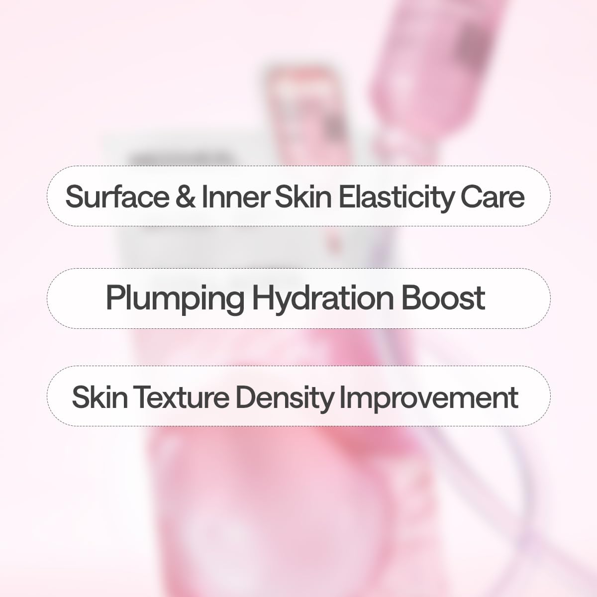 MEDIHEAL Essential Face Mask [Collagen] 10 pcs. for Plumping Hydration, Glass Skin & Skin Nourishment - Travel Essentials, Korean Beauty Sheet Mask