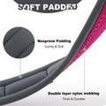 Personalized Dog Collar with Name and Phone Number | Durable Metal Buckle | Ultra Wide Soft Neoprene Padded | Adjustable Reflective Weatherproof Dog Collar for Large Medium and Small Dogs