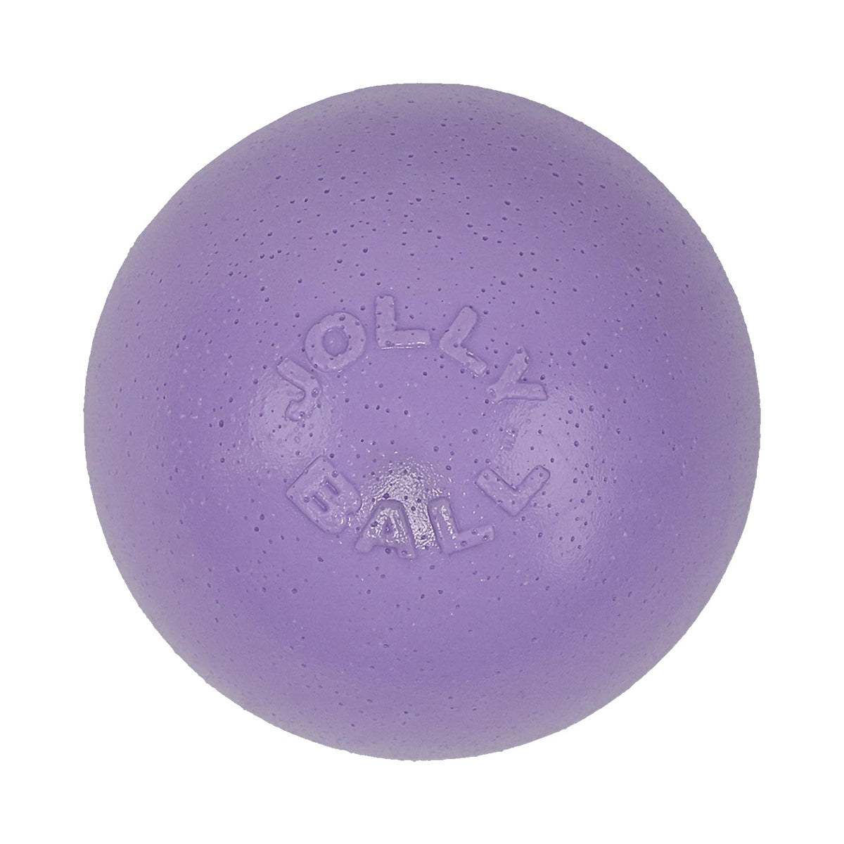 Jolly Pets Bounce-n-Play Dog Toy Ball, 8 Inches/Large, Blueberry, (Model: 2508 BB)