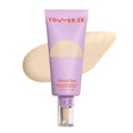 Tower 28 SunnyDays SPF 30 Tinted Moisturizer - 2-in-1 Buildable Coverage Foundation + Mineral Sunscreen for Face - Zinc Oxide, Aloe & Prickly Pear for Sensitive Skin - 15 Light/Warm (1 oz)