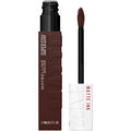 Maybelline Super Stay Matte Ink Liquid Lipstick Makeup, Long Lasting High Impact Color, Up to 16H Wear, Composer, Cherry Brown, 1 Count, Packaging May Vary