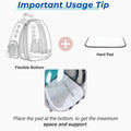 Lollimeow Expandable Bubble Cat Carrier Backpack, Supports up to 16 lbs