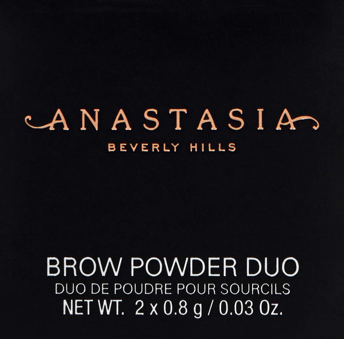 Anastasia Beverly Hills Women's Brow Powder Duo