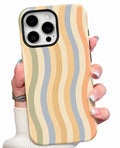 Compatible with iPhone 18 Pro Case,Animal Stylish Zebra Tiger Print Pattern Retro Phone Case Shockproof Double-Layer Drop-Resistant Protection,Zebra, for iPhone 18 Pro