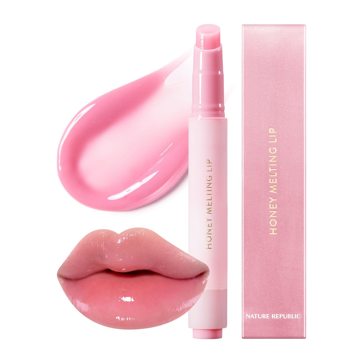 Nature Republic HONEY MELTING LIP, 11 PINK